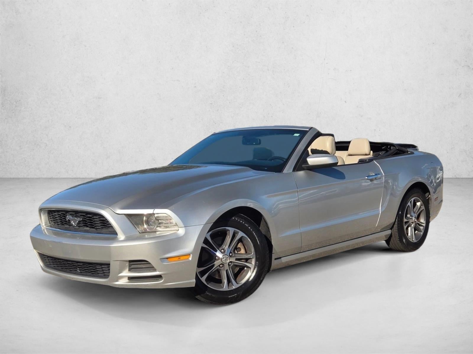 2014 Ford Mustang 2dr Conv V6 Premium