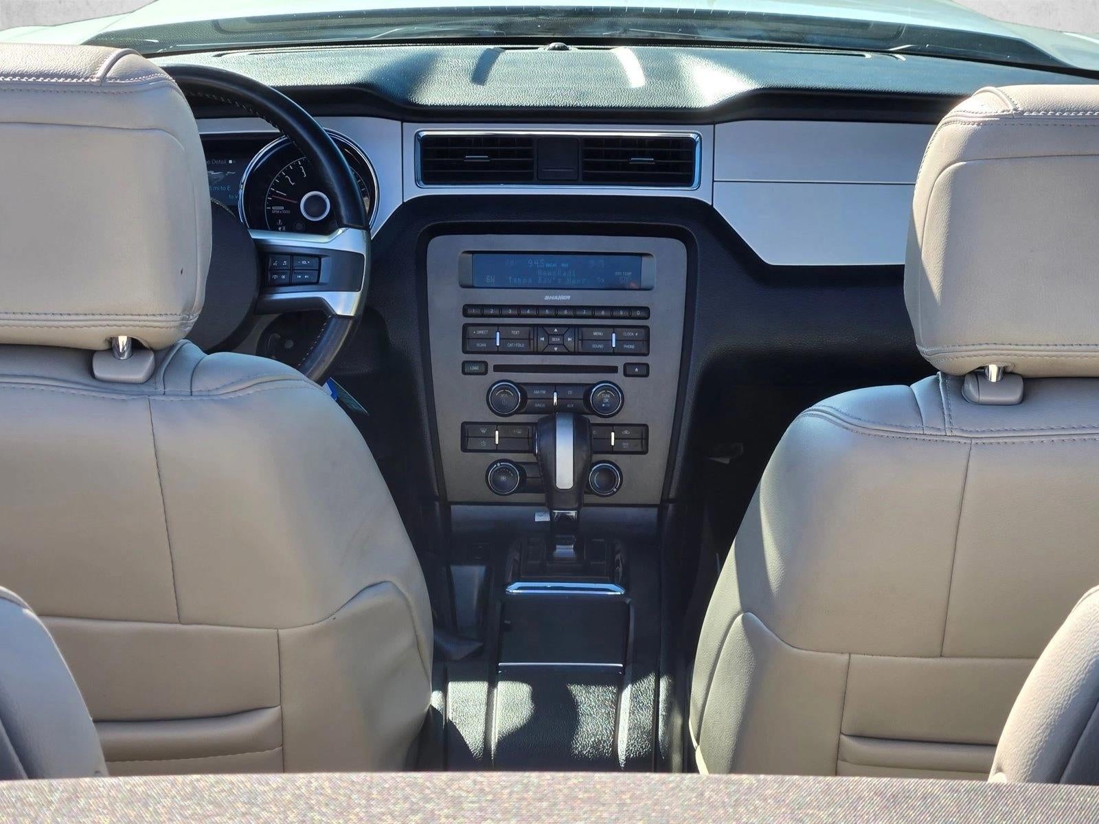 2014 Ford Mustang 2dr Conv V6 Premium