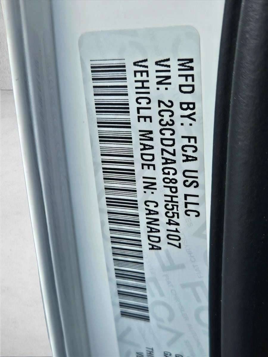 2023 Dodge Challenger SXT RWD