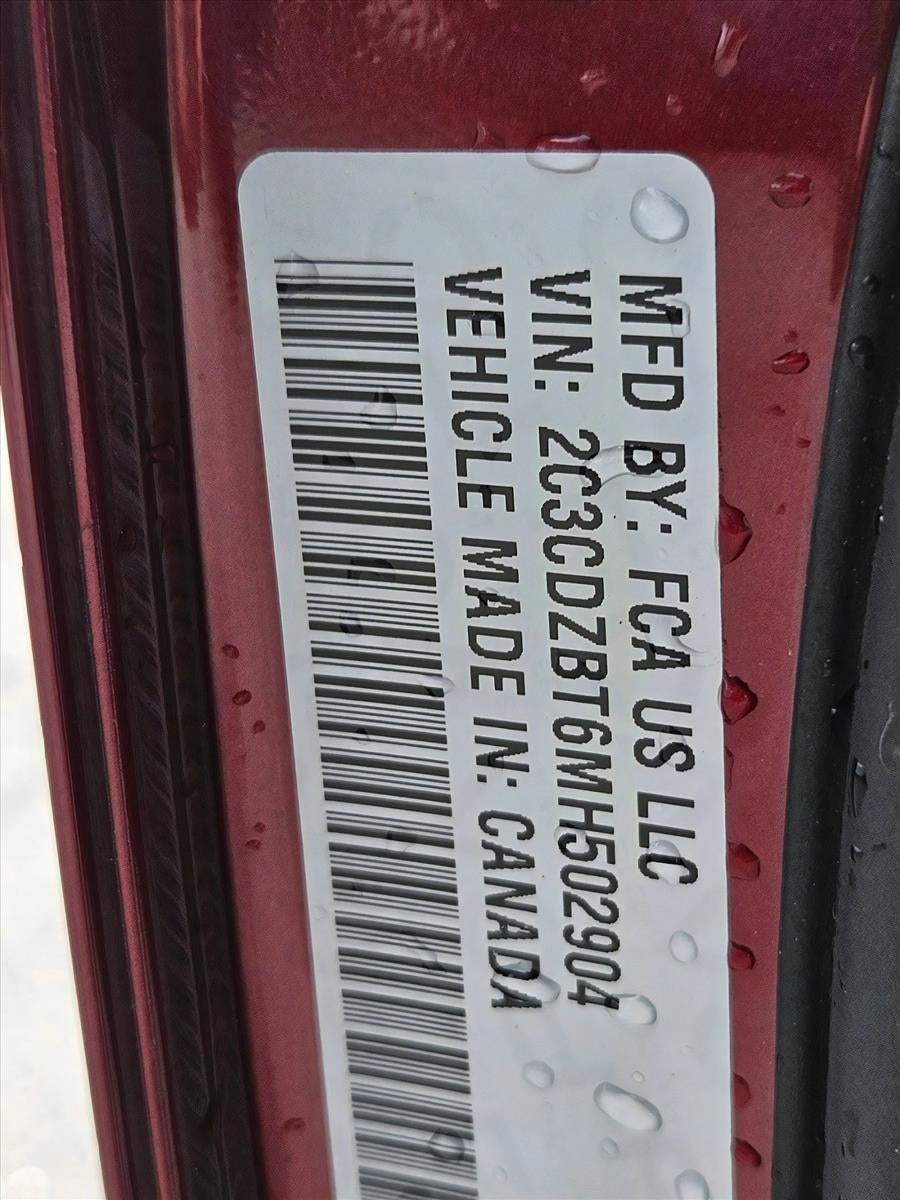2021 Dodge Challenger R/T RWD