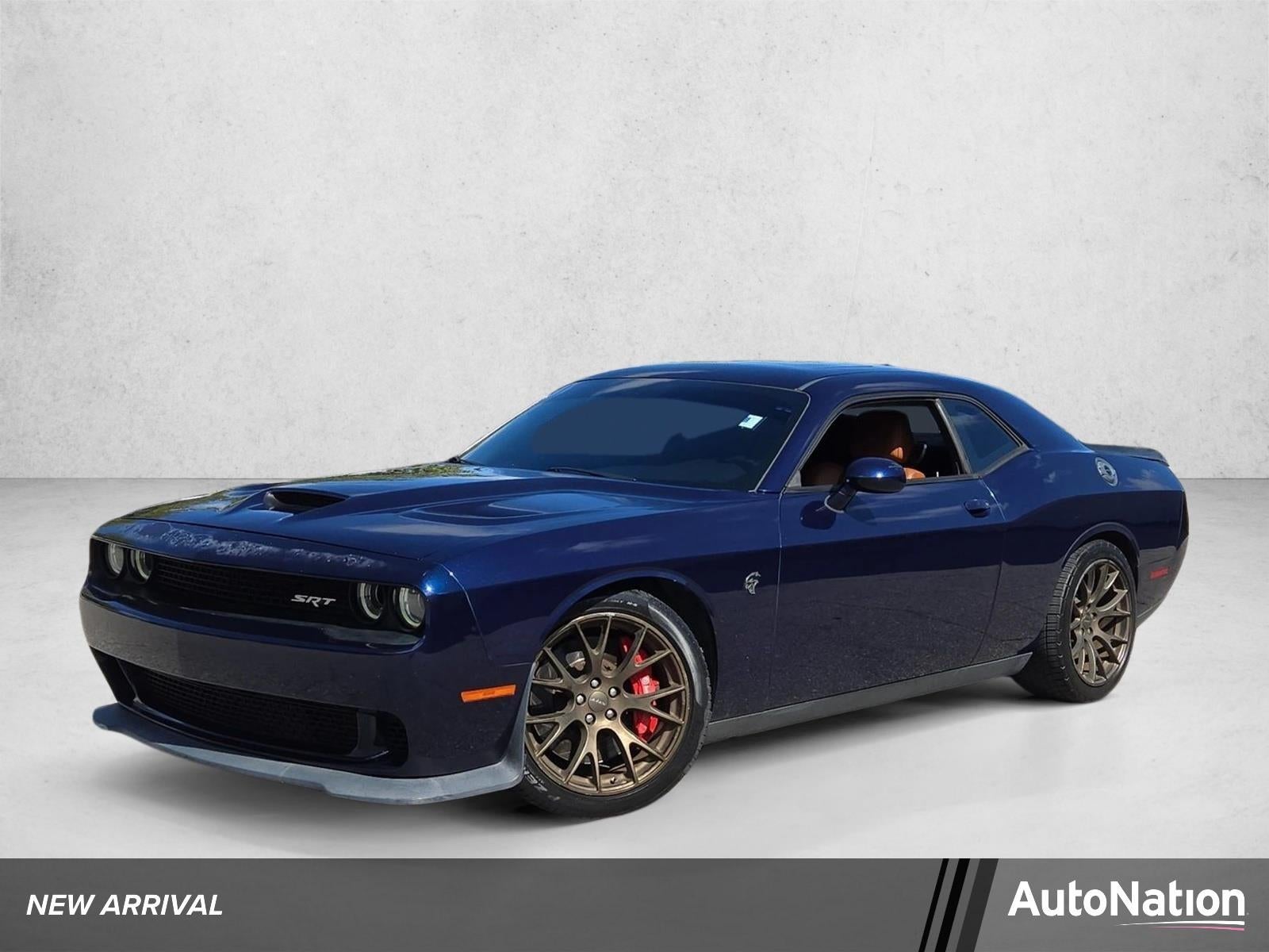 2016 Dodge Challenger 2dr Cpe SRT Hellcat