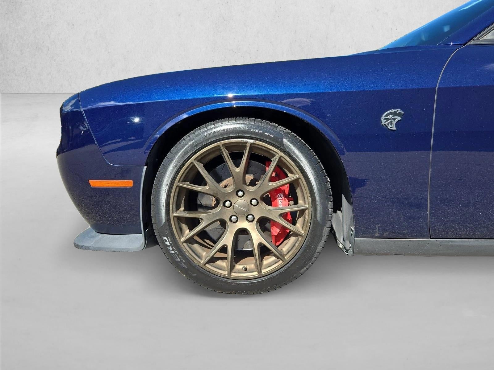 2016 Dodge Challenger 2dr Cpe SRT Hellcat