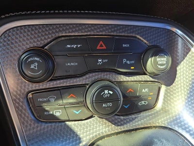 2016 Dodge Challenger 2dr Cpe SRT Hellcat