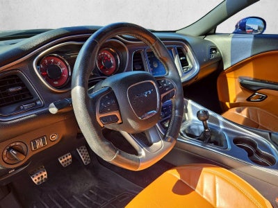 2016 Dodge Challenger 2dr Cpe SRT Hellcat