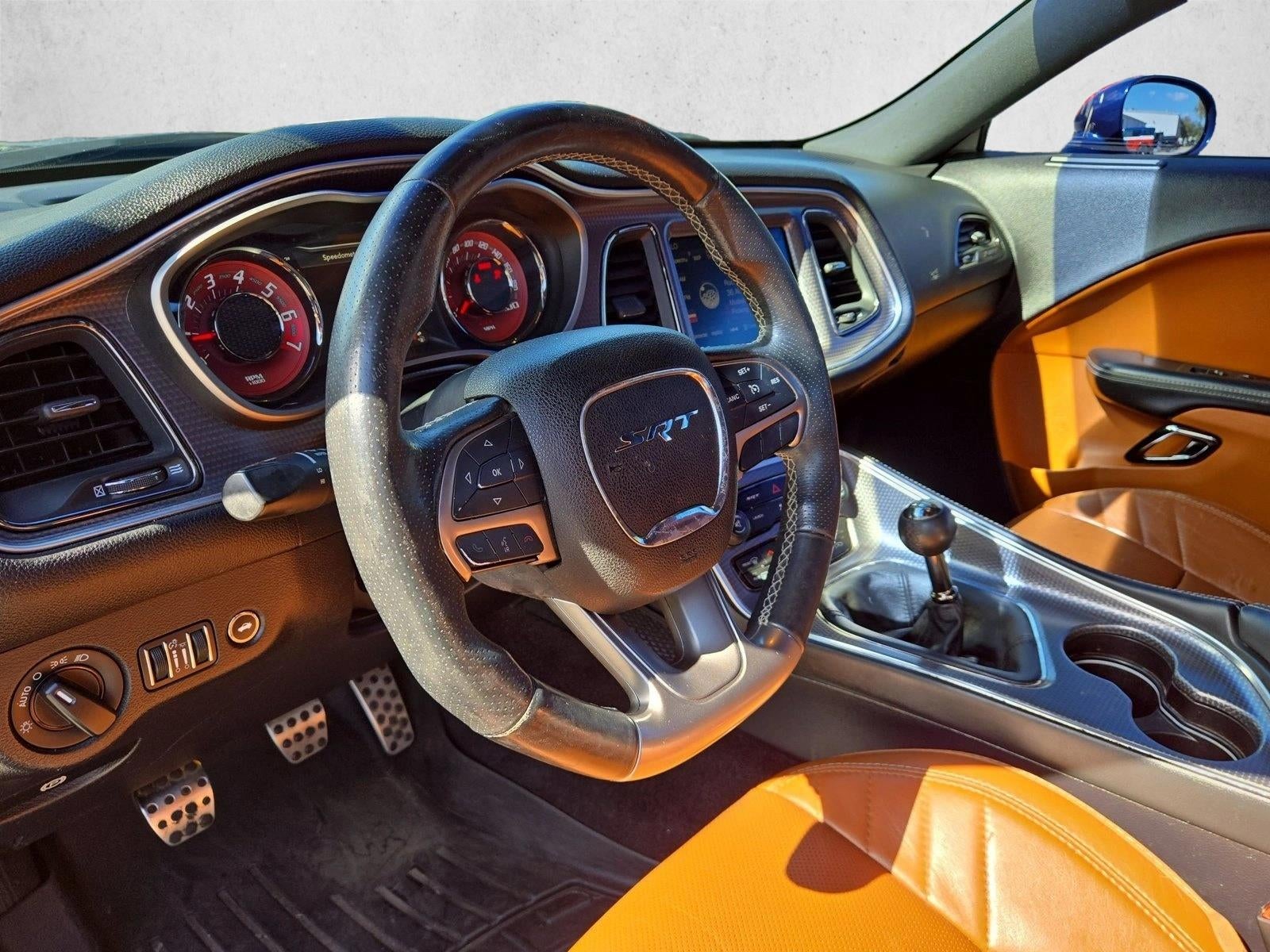 2016 Dodge Challenger 2dr Cpe SRT Hellcat
