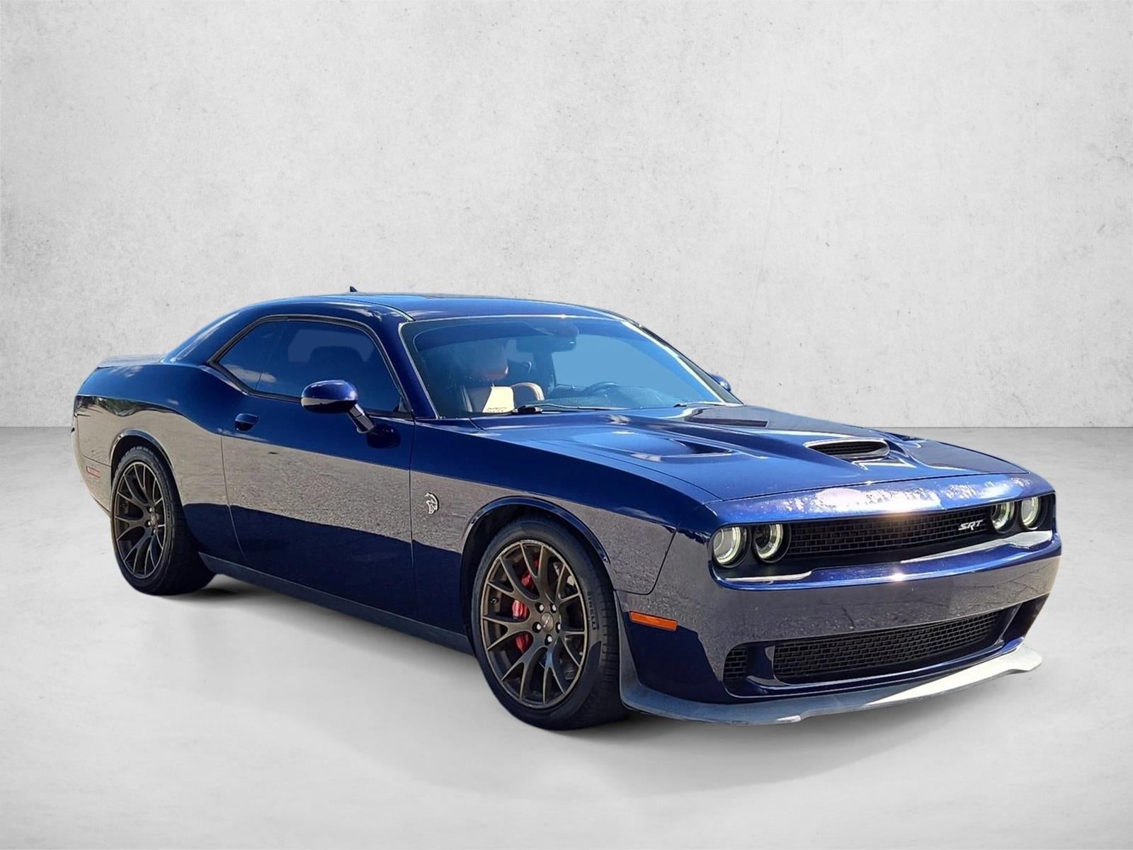 2016 Dodge Challenger 2dr Cpe SRT Hellcat