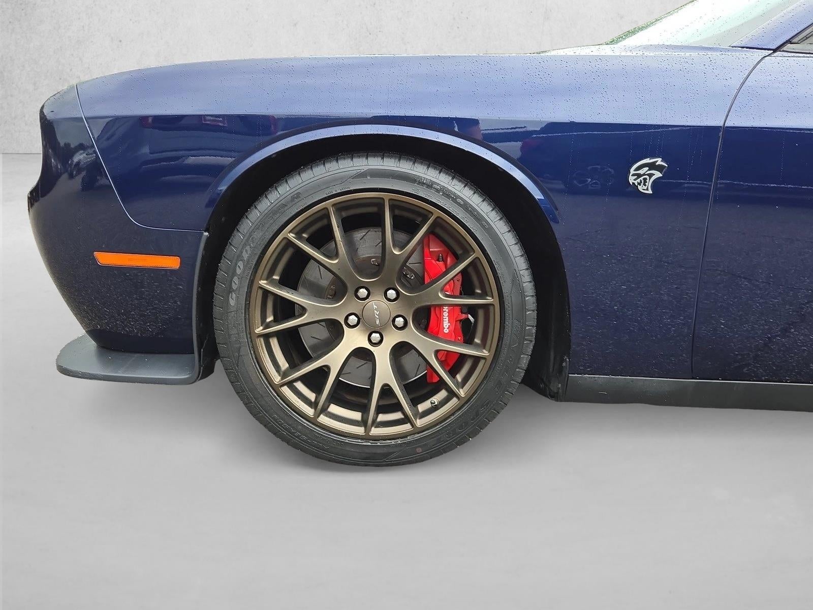 2016 Dodge Challenger 2dr Cpe SRT Hellcat