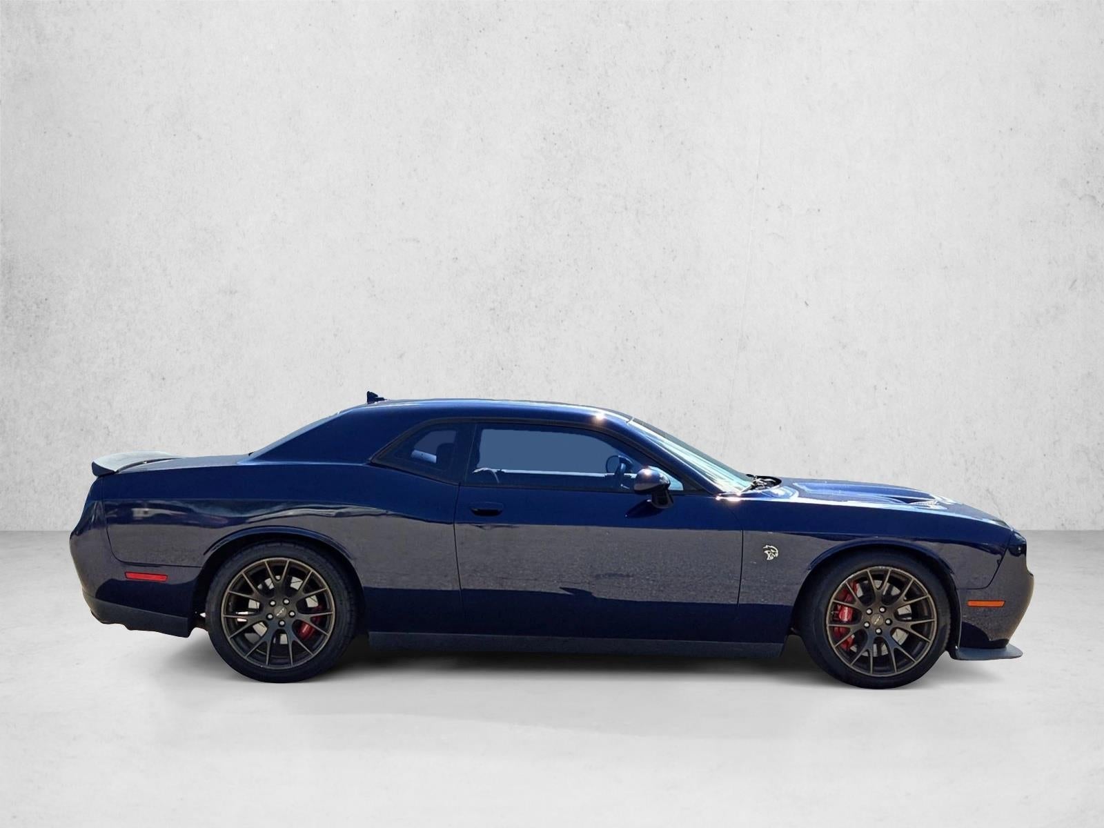 2016 Dodge Challenger 2dr Cpe SRT Hellcat