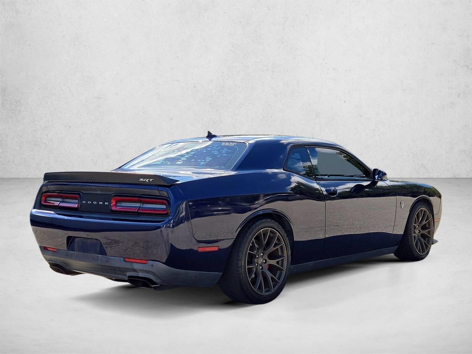 2016 Dodge Challenger 2dr Cpe SRT Hellcat