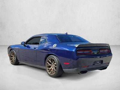 2016 Dodge Challenger 2dr Cpe SRT Hellcat