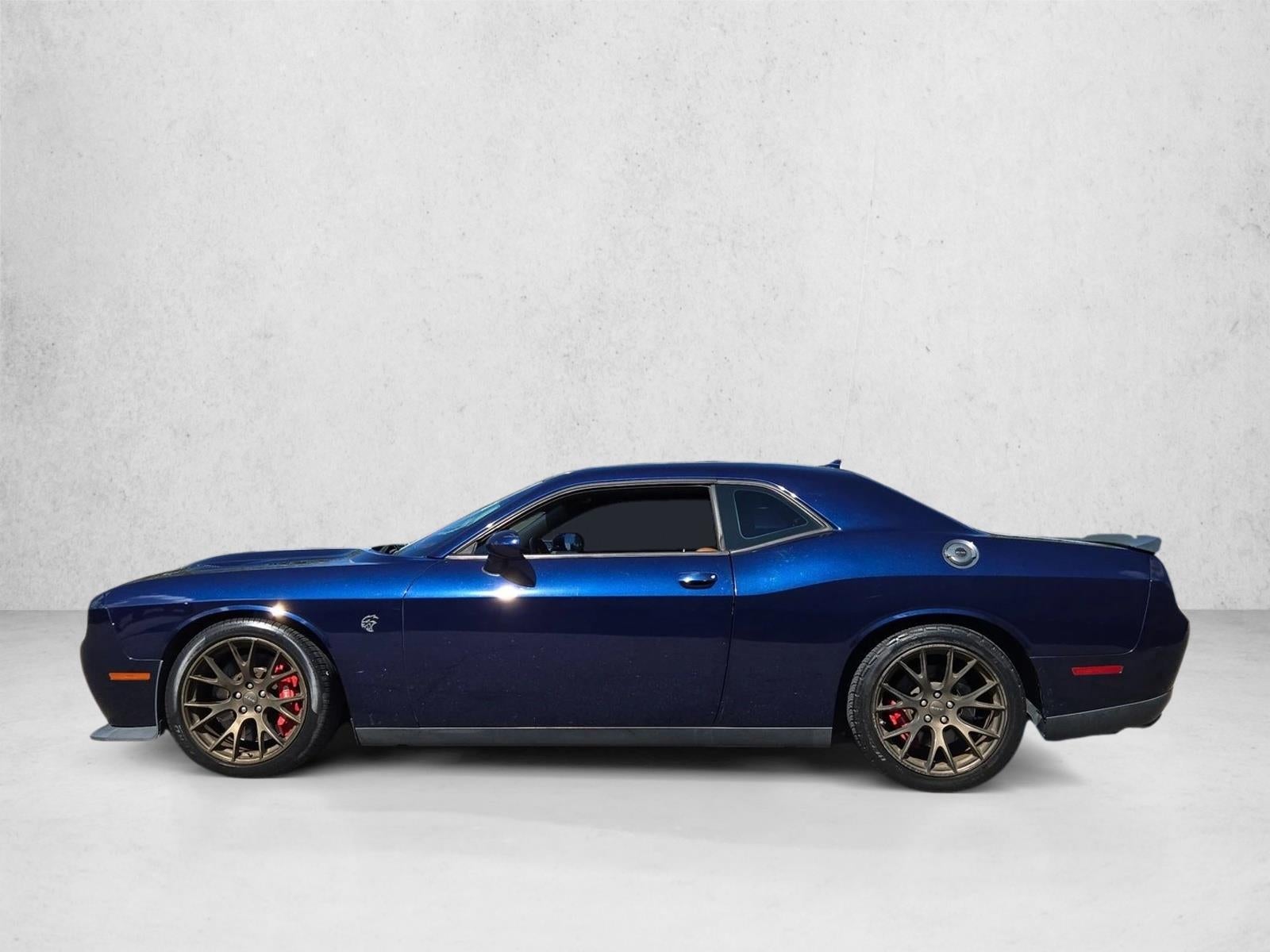 2016 Dodge Challenger 2dr Cpe SRT Hellcat
