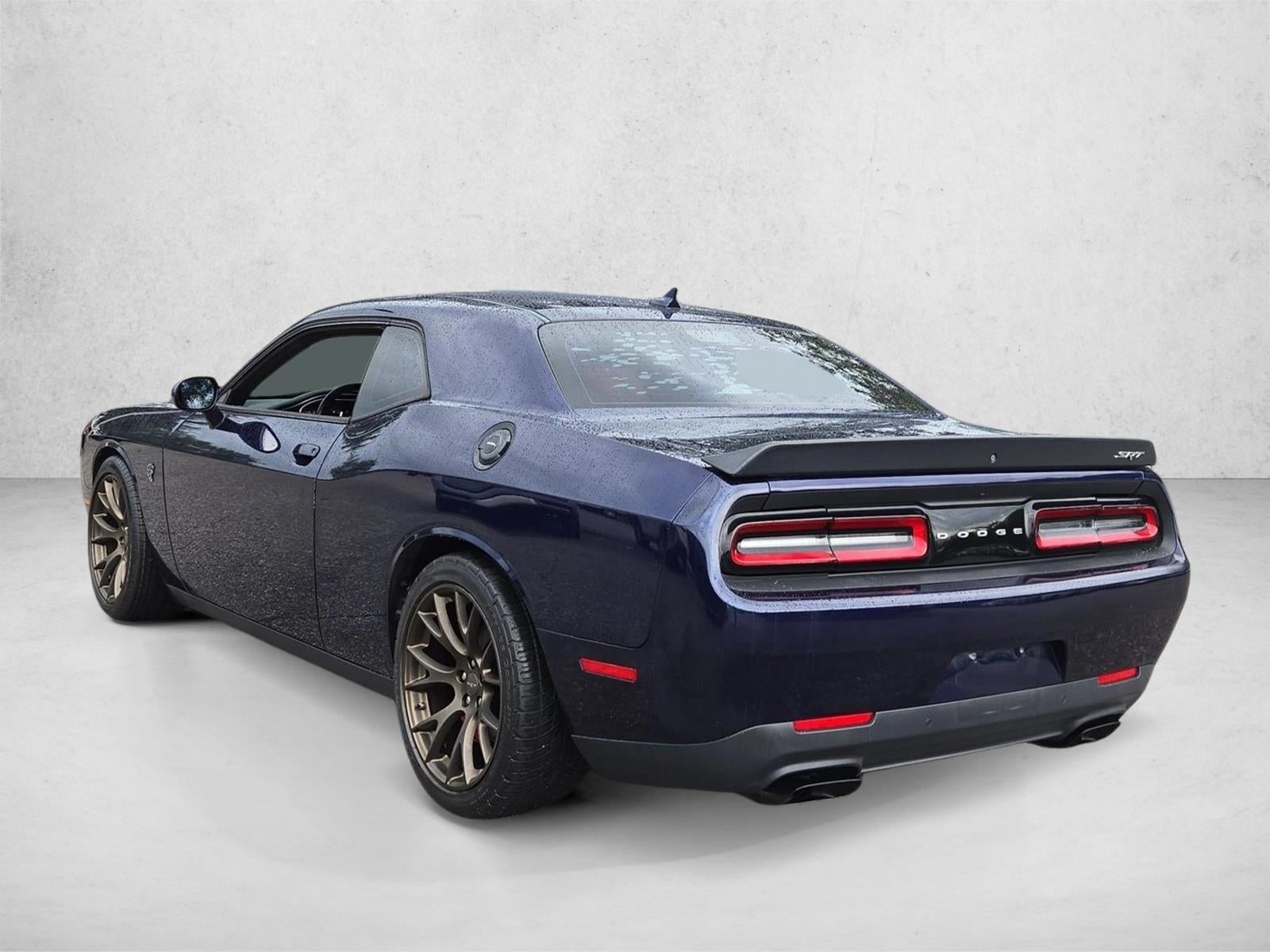 2016 Dodge Challenger 2dr Cpe SRT Hellcat