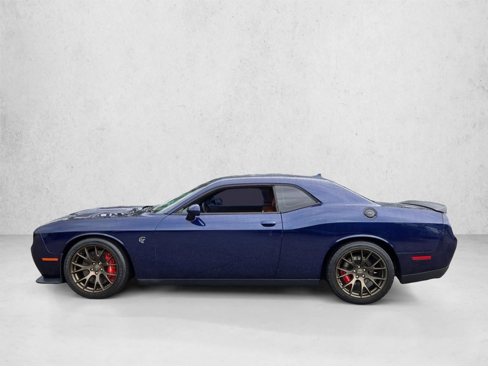 2016 Dodge Challenger 2dr Cpe SRT Hellcat