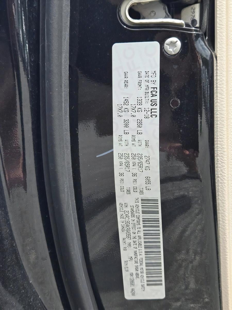 2019 Chrysler Pacifica Touring L FWD
