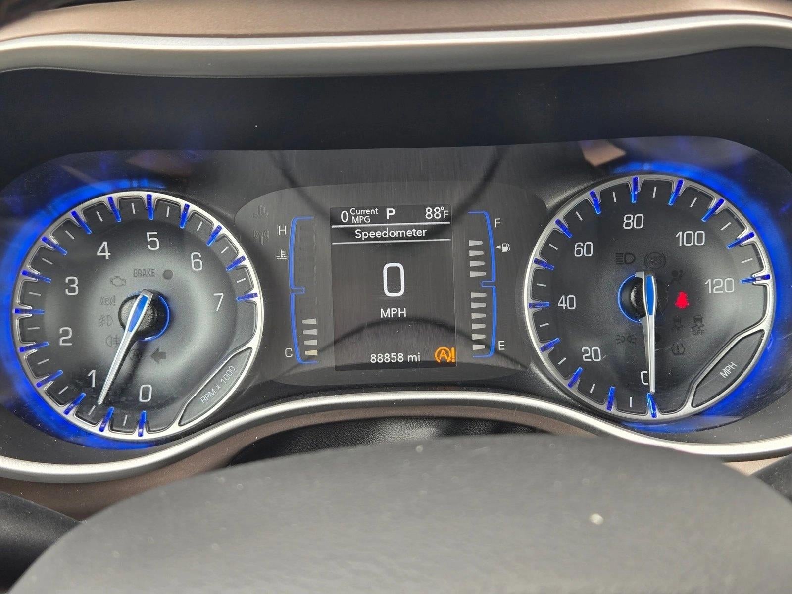2019 Chrysler Pacifica Touring L FWD