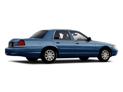 2011 Ford Crown Victoria 4dr Sdn LX