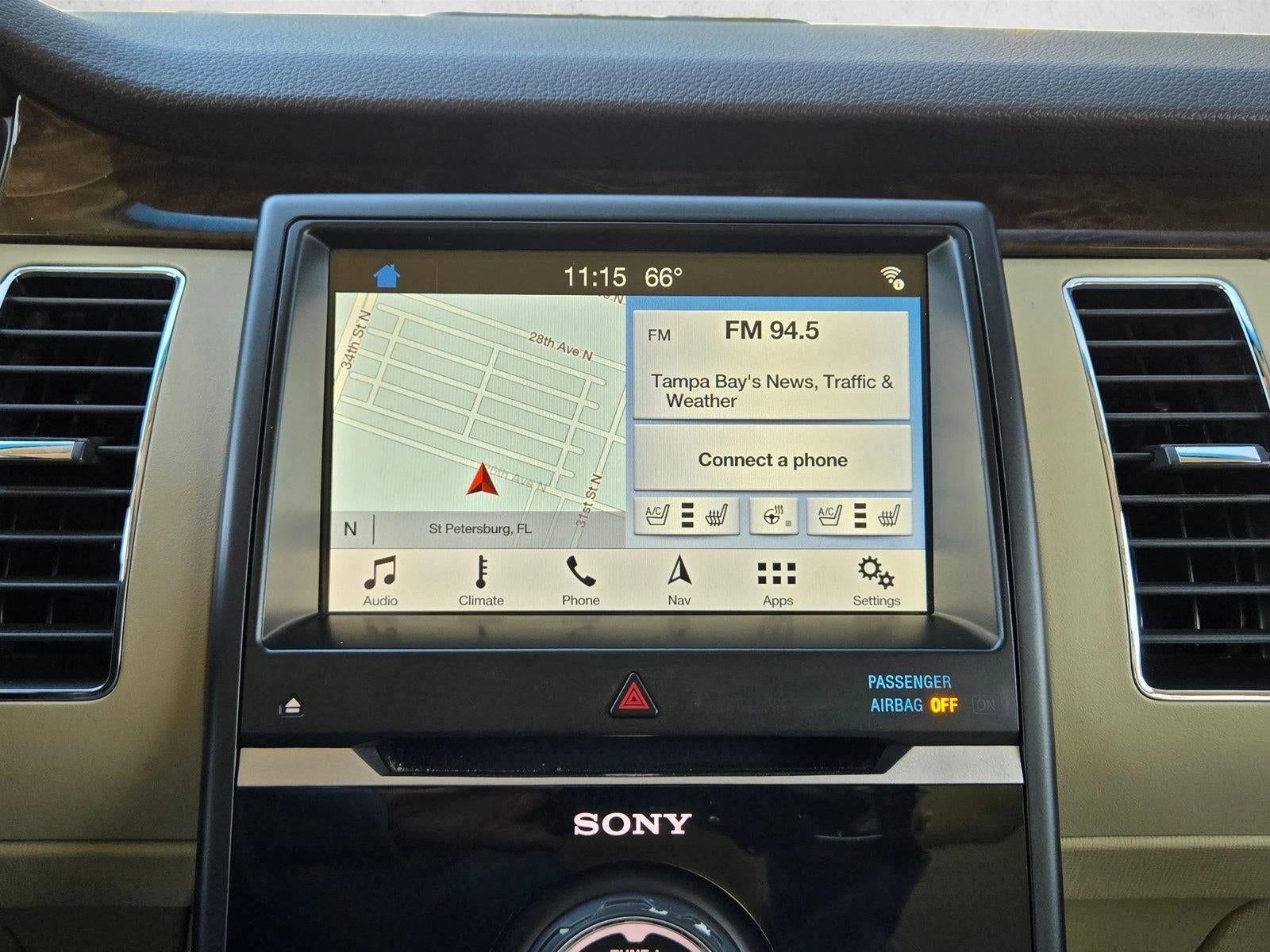 2018 Ford Flex Limited EcoBoost AWD