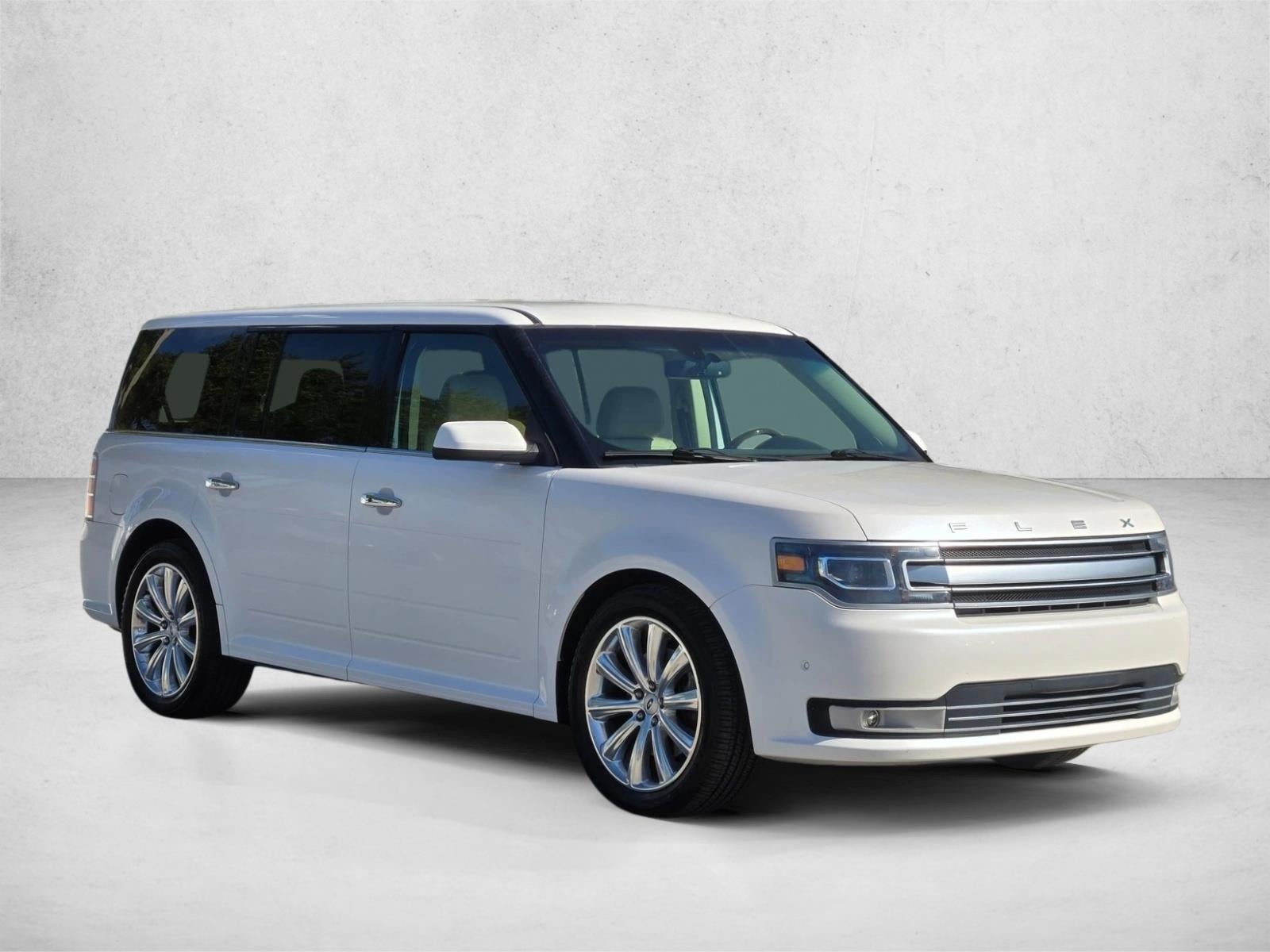 2018 Ford Flex Limited EcoBoost AWD