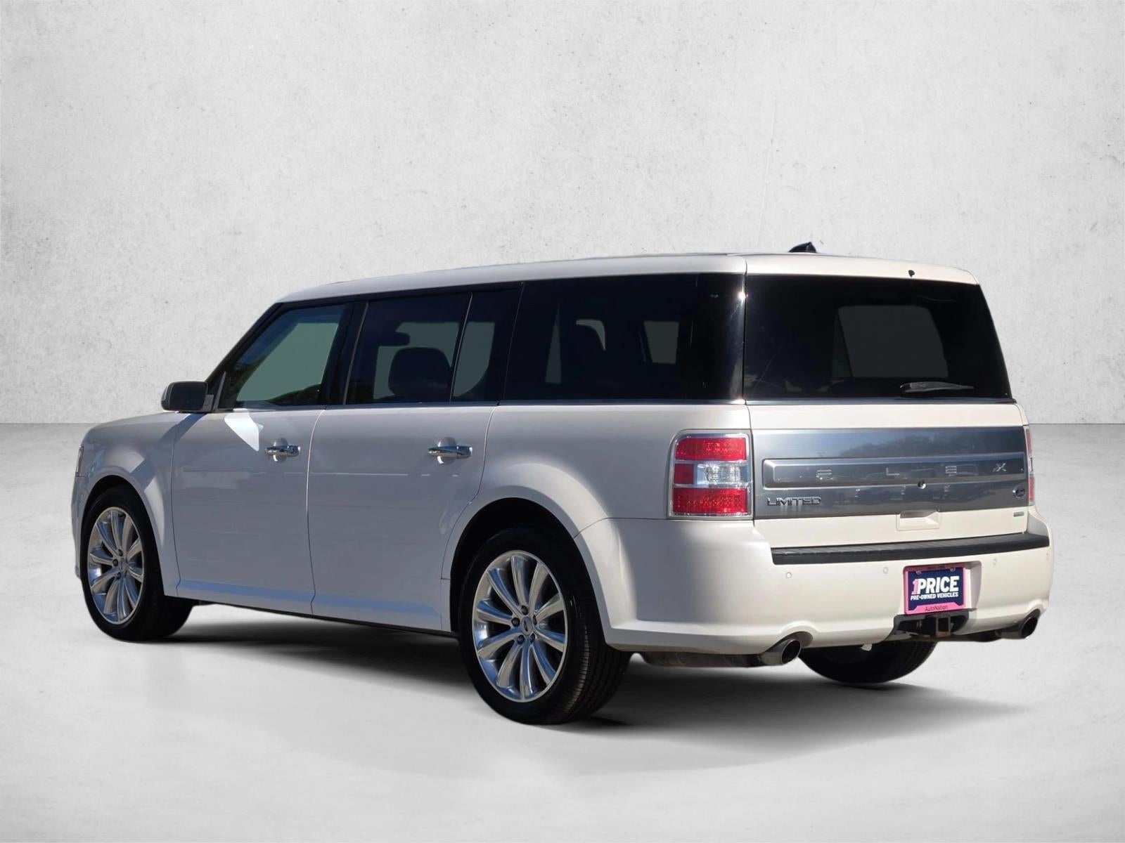2018 Ford Flex Limited EcoBoost AWD