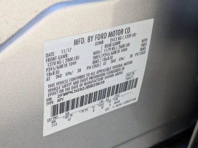 2018 Ford Edge SE FWD