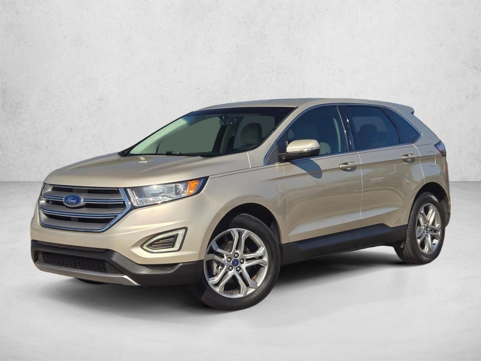 2017 Ford Edge Titanium FWD