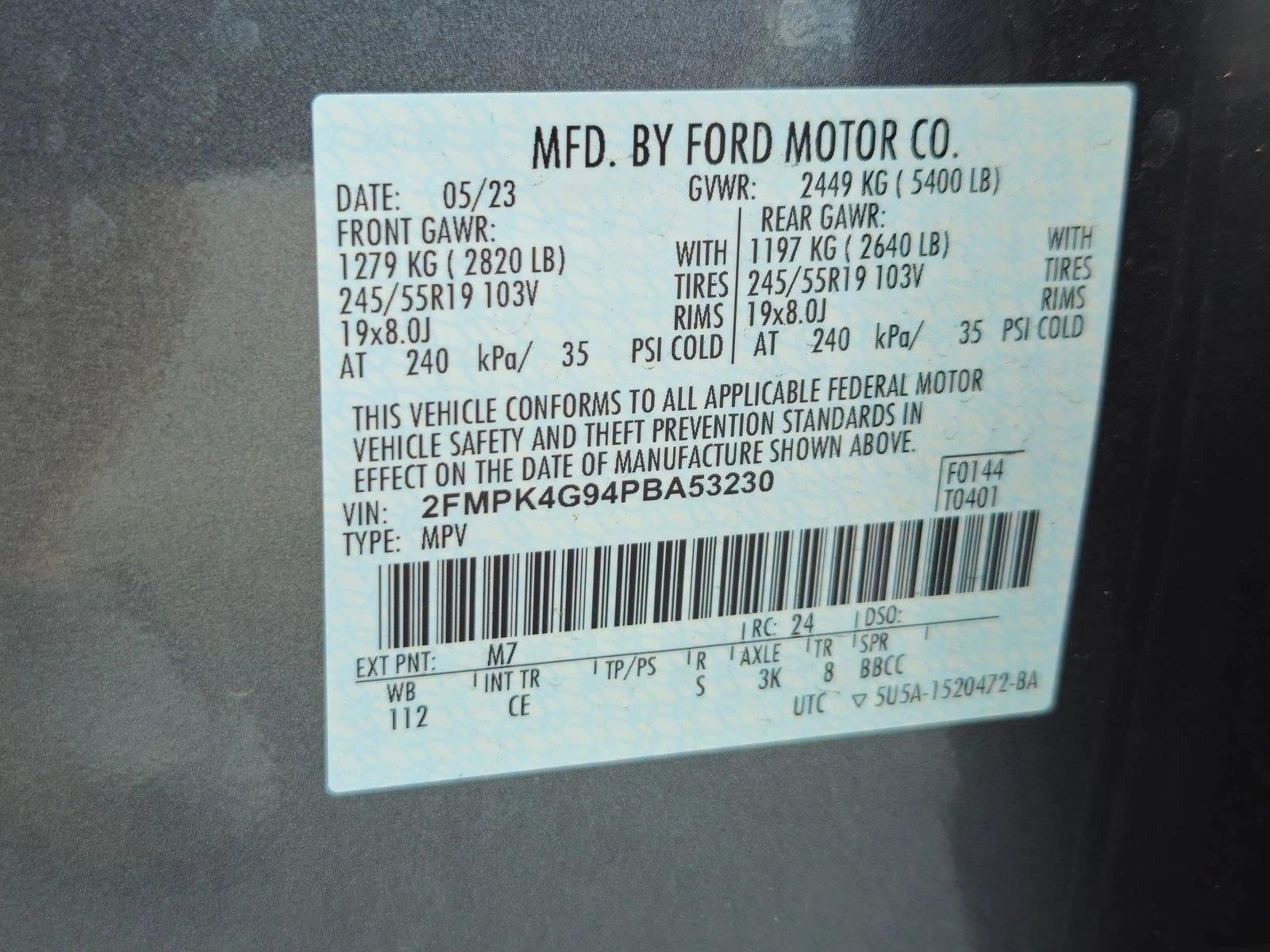 2023 Ford Edge SE AWD