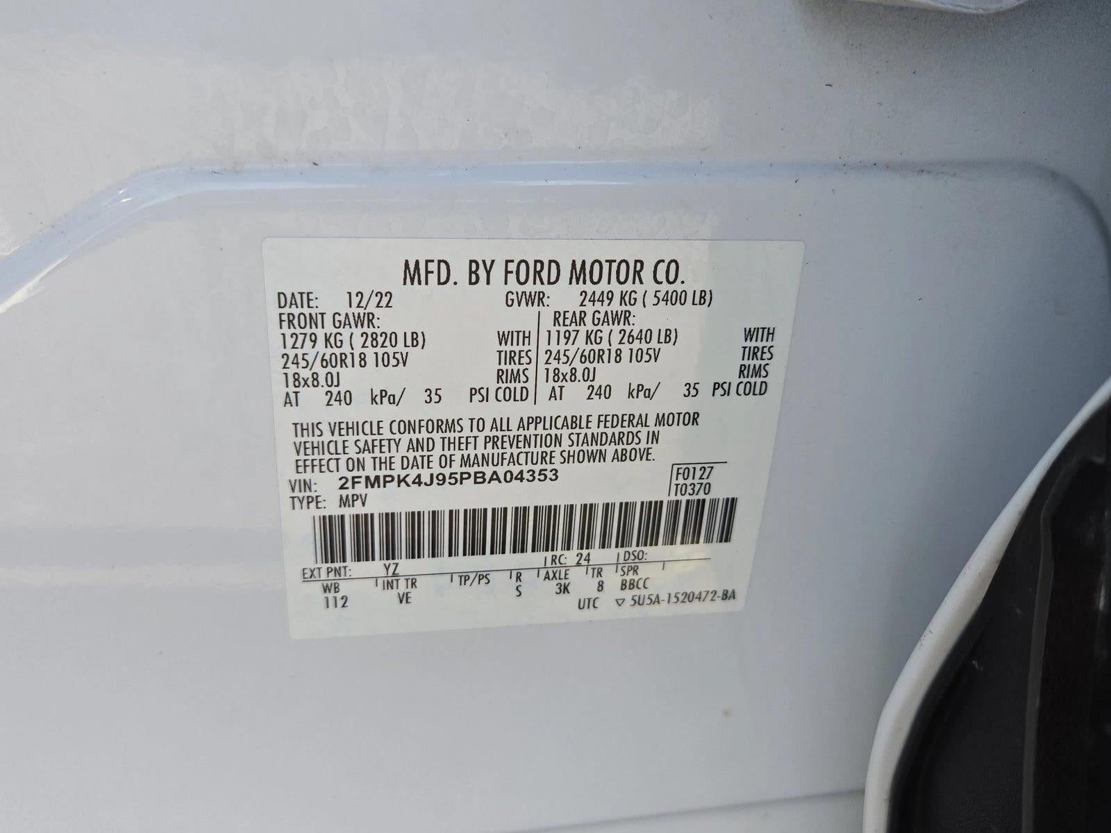 2023 Ford Edge SEL AWD