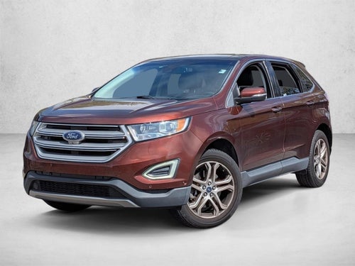 2015 Ford Edge 4dr Titanium AWD