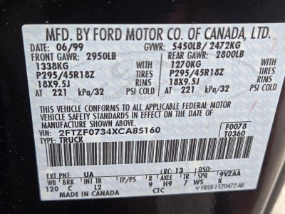 1999 Ford F-150 Lightning