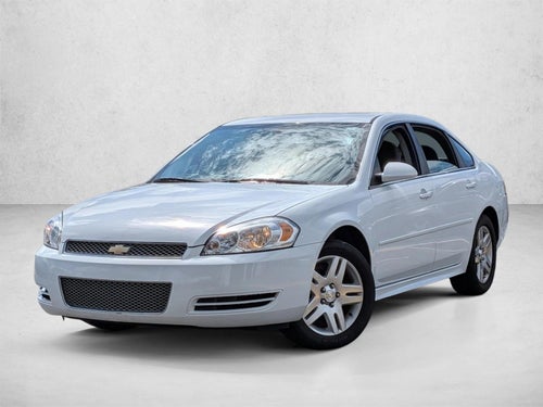 2016 Chevrolet Impala Limited LT