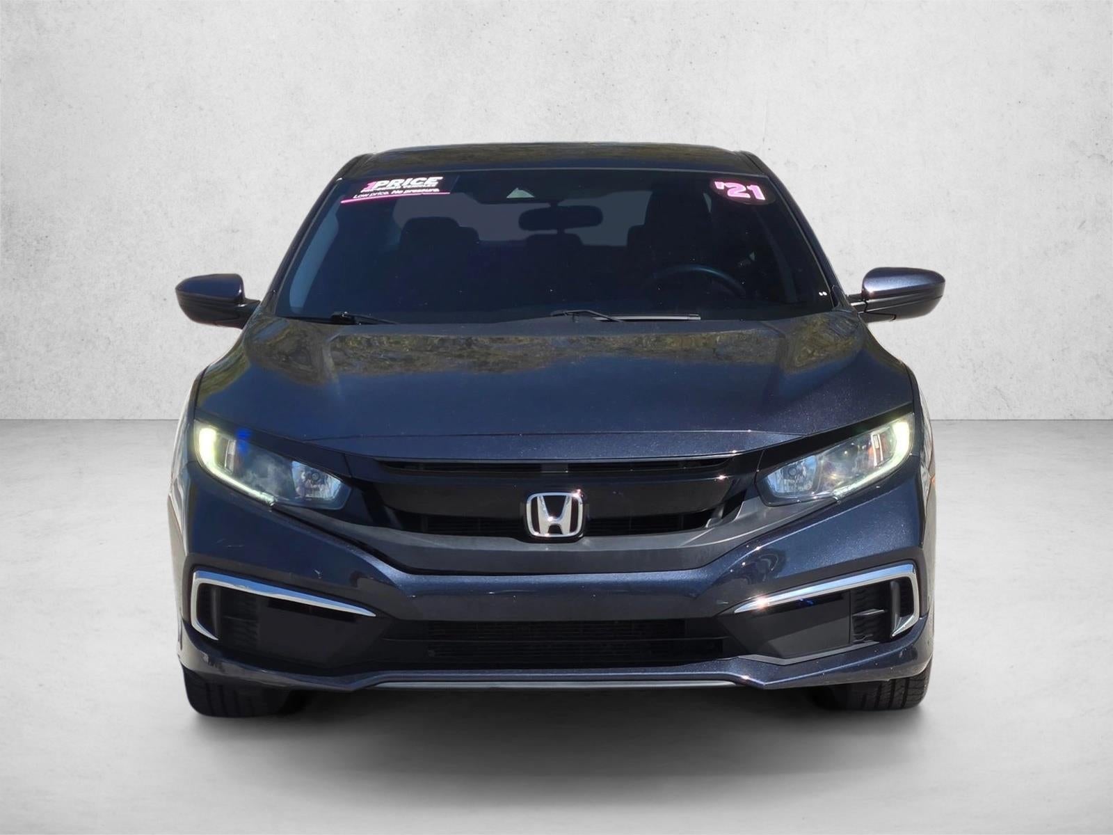 2021 Honda Civic Sedan LX CVT