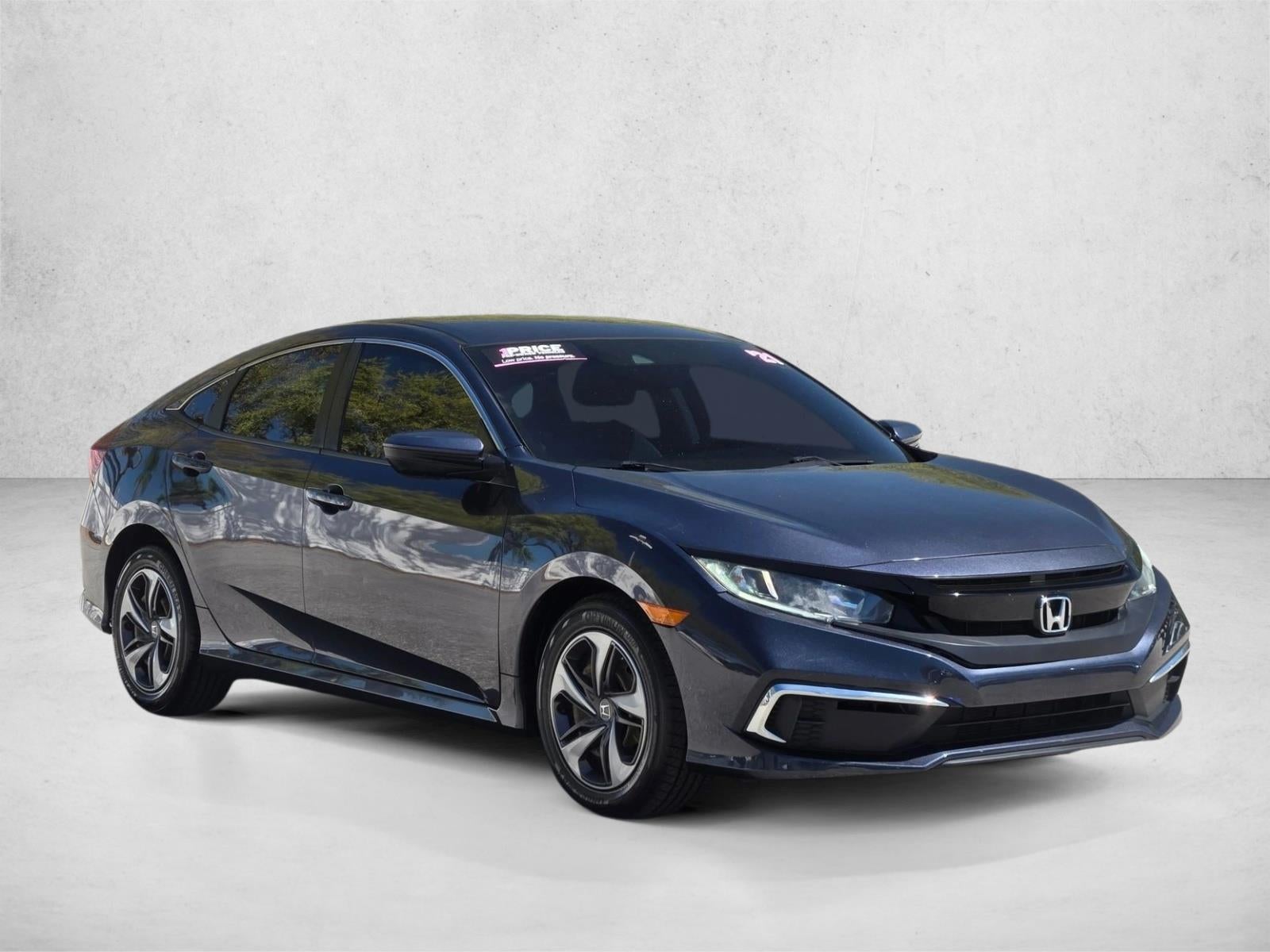 2021 Honda Civic Sedan LX CVT