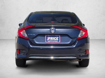 2021 Honda Civic Sedan LX CVT