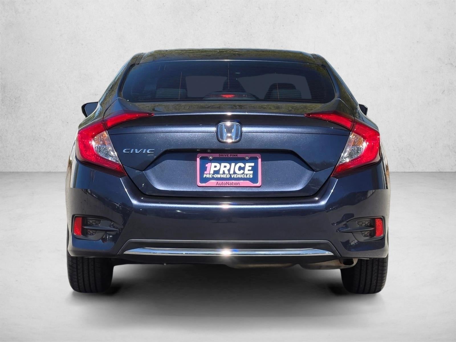 2021 Honda Civic Sedan LX CVT