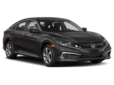 2021 Honda Civic Sedan LX CVT