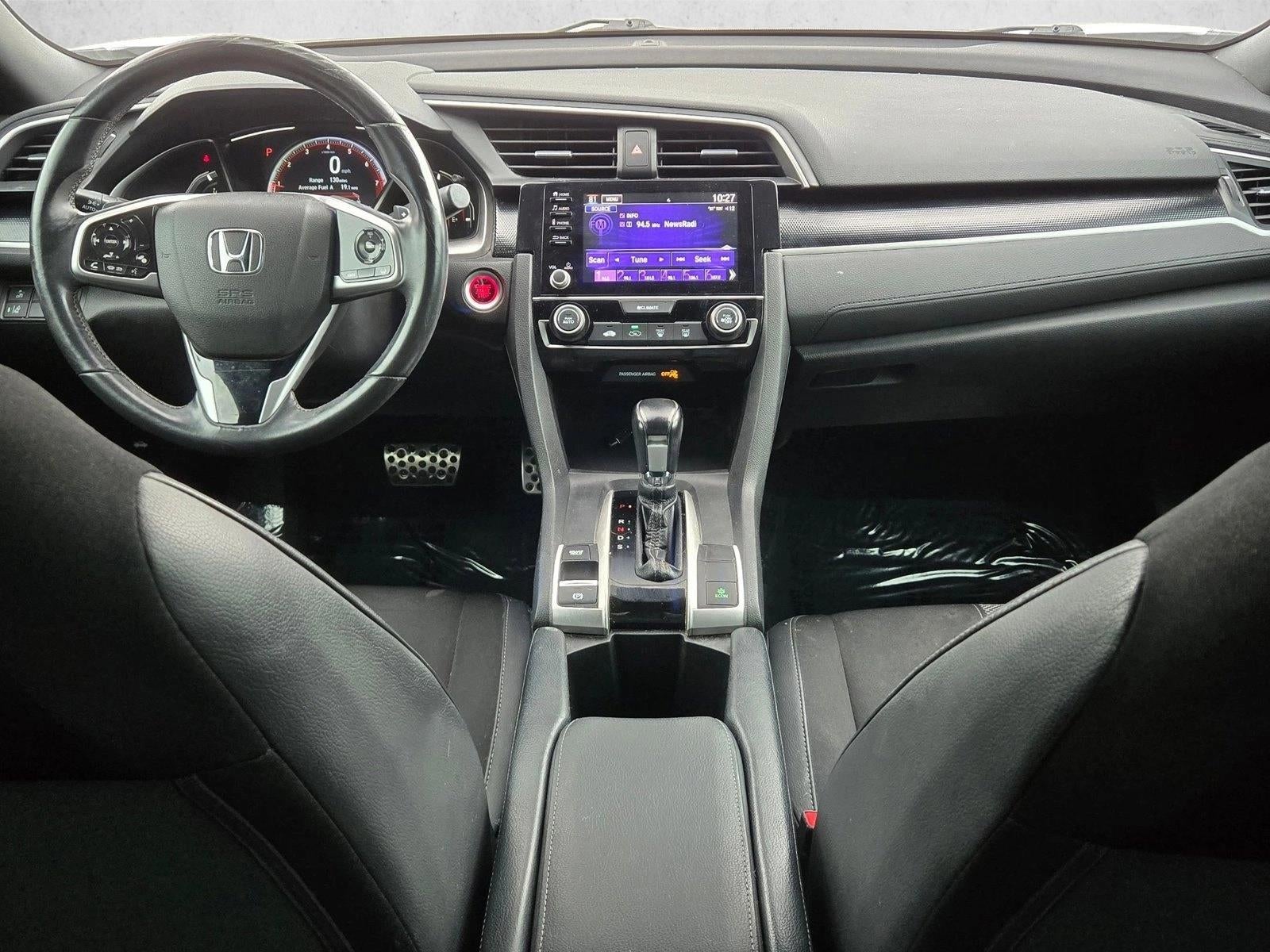2019 Honda Civic Sedan Sport CVT