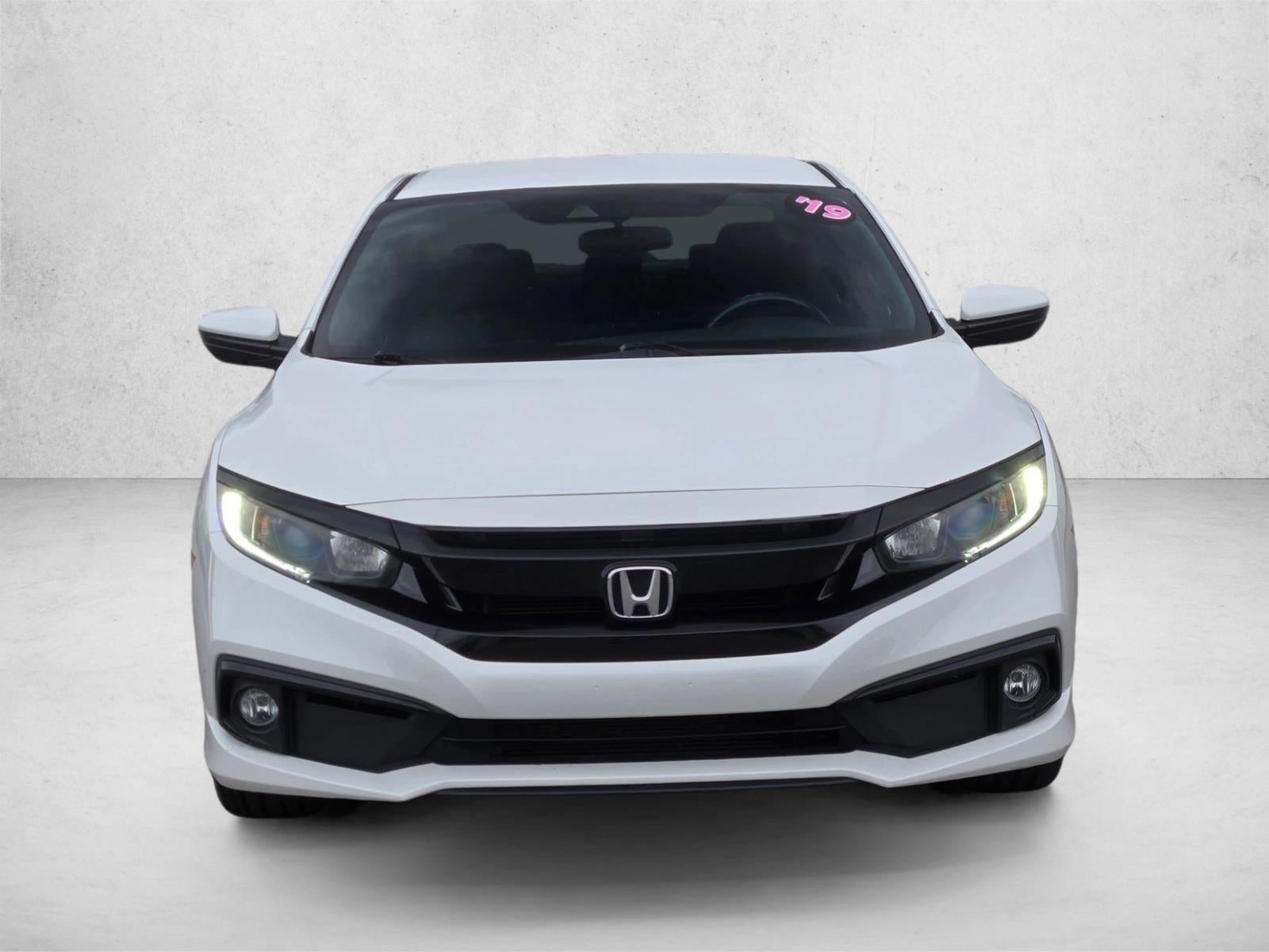 2019 Honda Civic Sedan Sport CVT