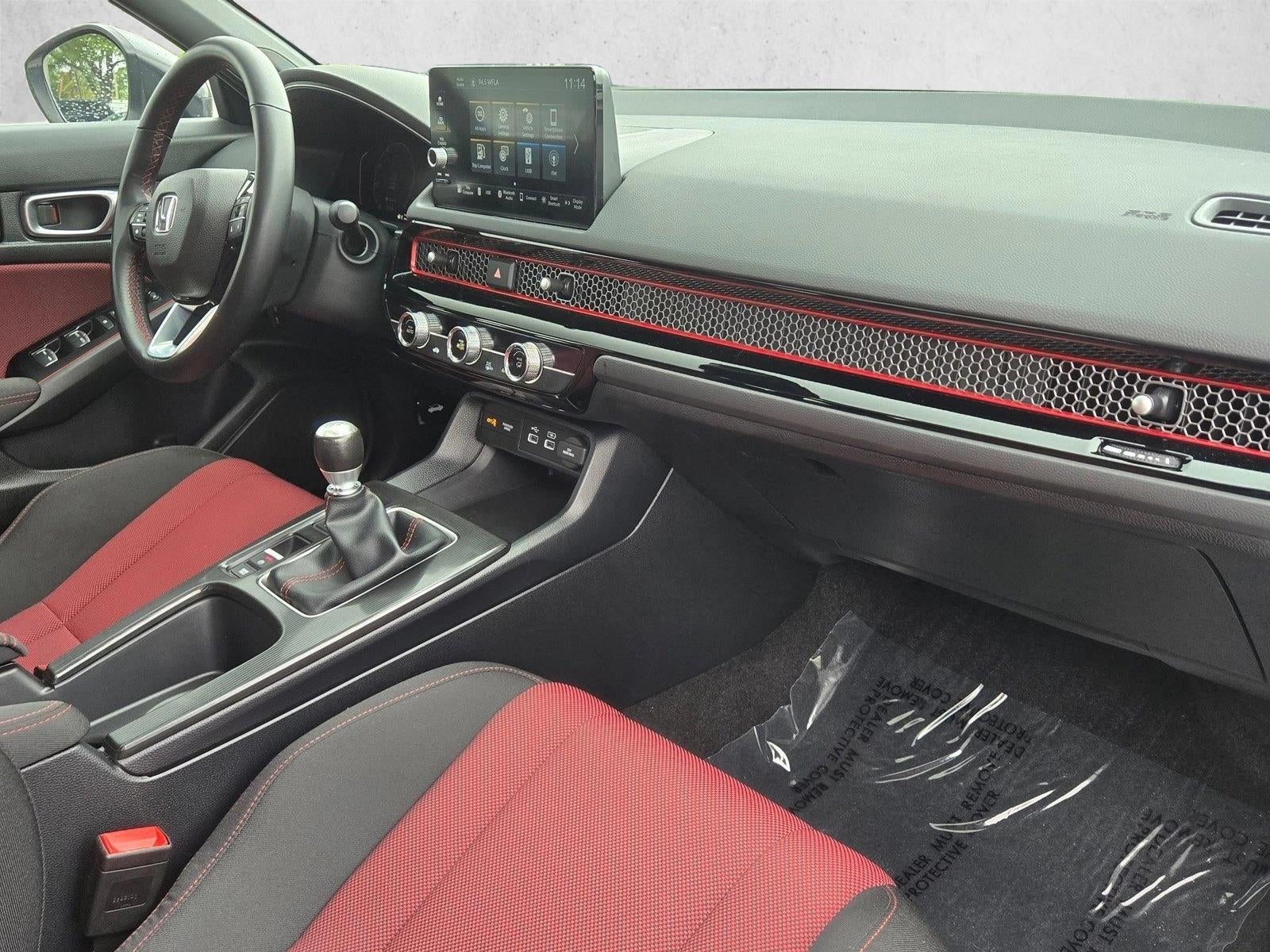 2024 Honda Civic Si Si Manual Sedan