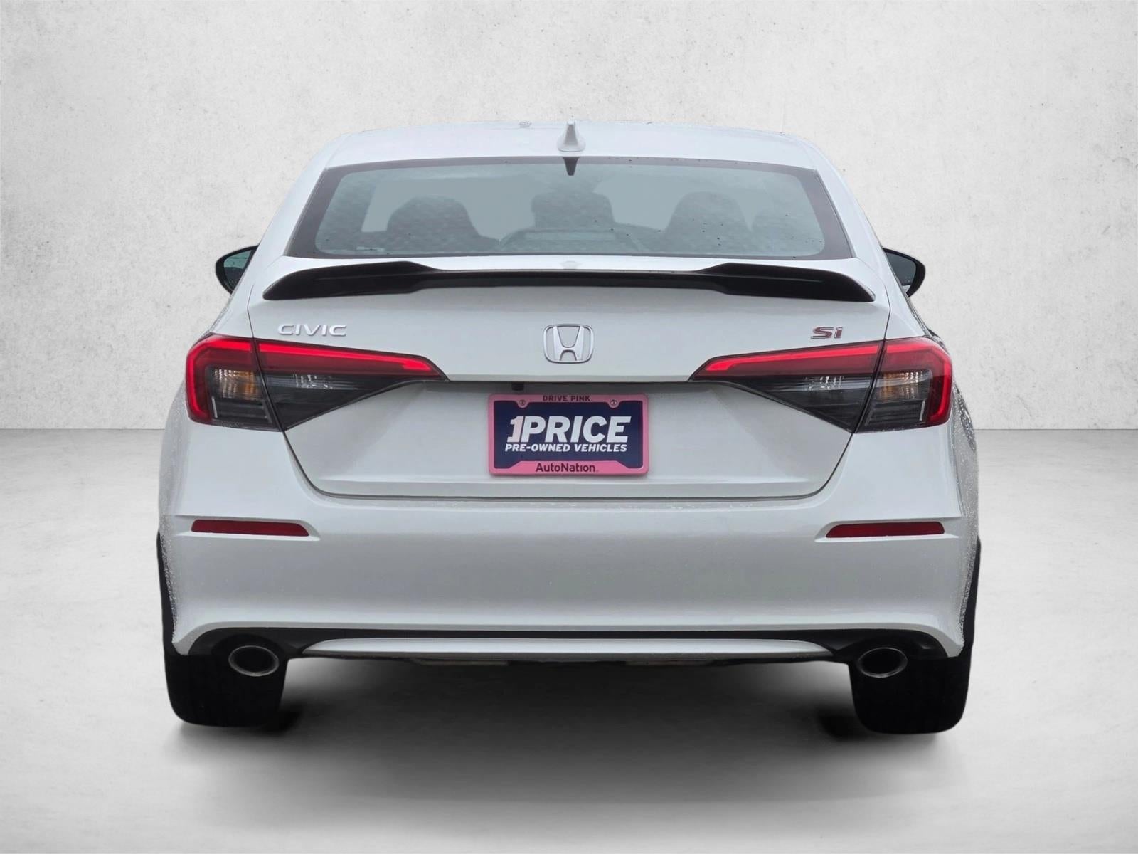 2024 Honda Civic Si Si Manual Sedan