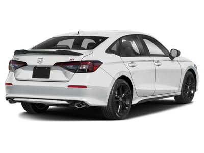 2024 Honda Civic Si Si Manual Sedan