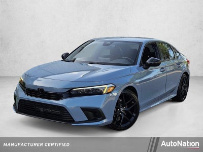 2022 Honda Civic Sedan Sport CVT