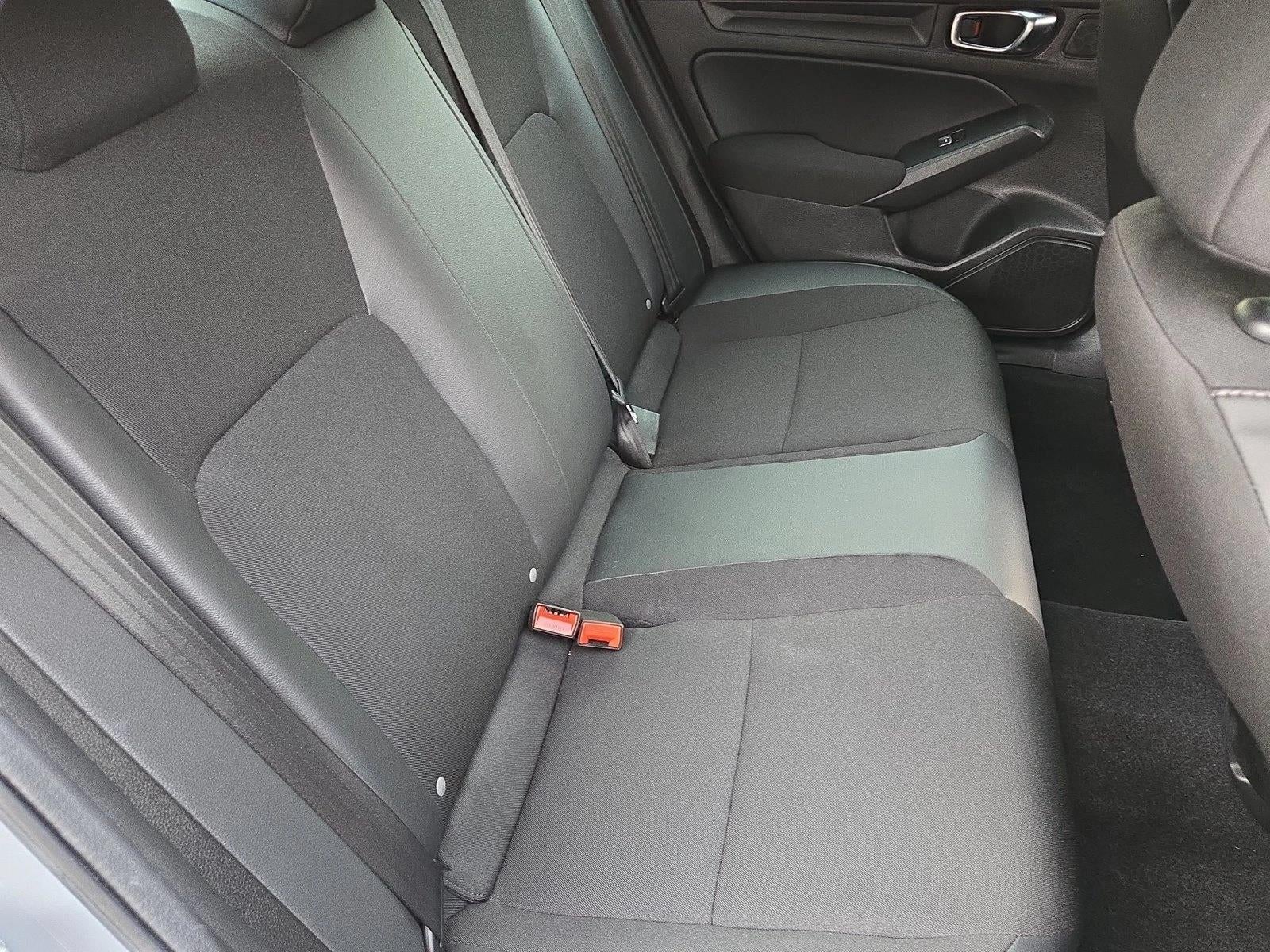 2022 Honda Civic Sedan Sport CVT