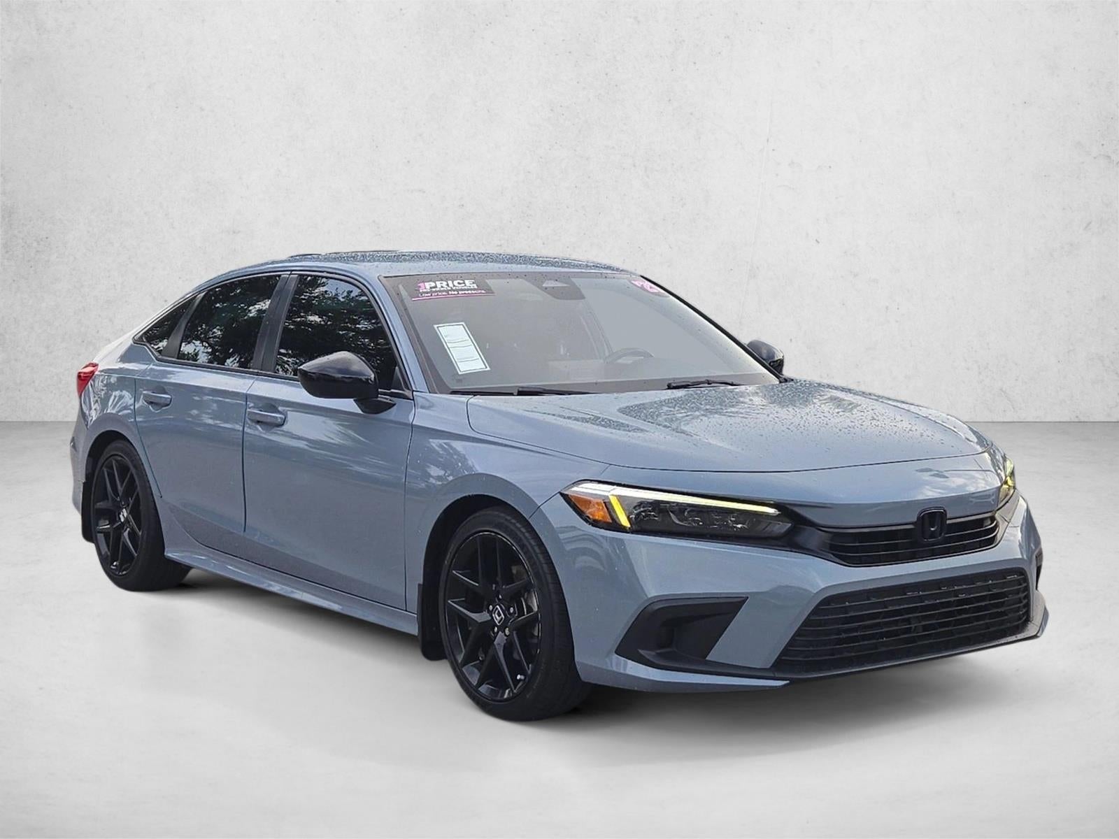 2022 Honda Civic Sedan Sport CVT