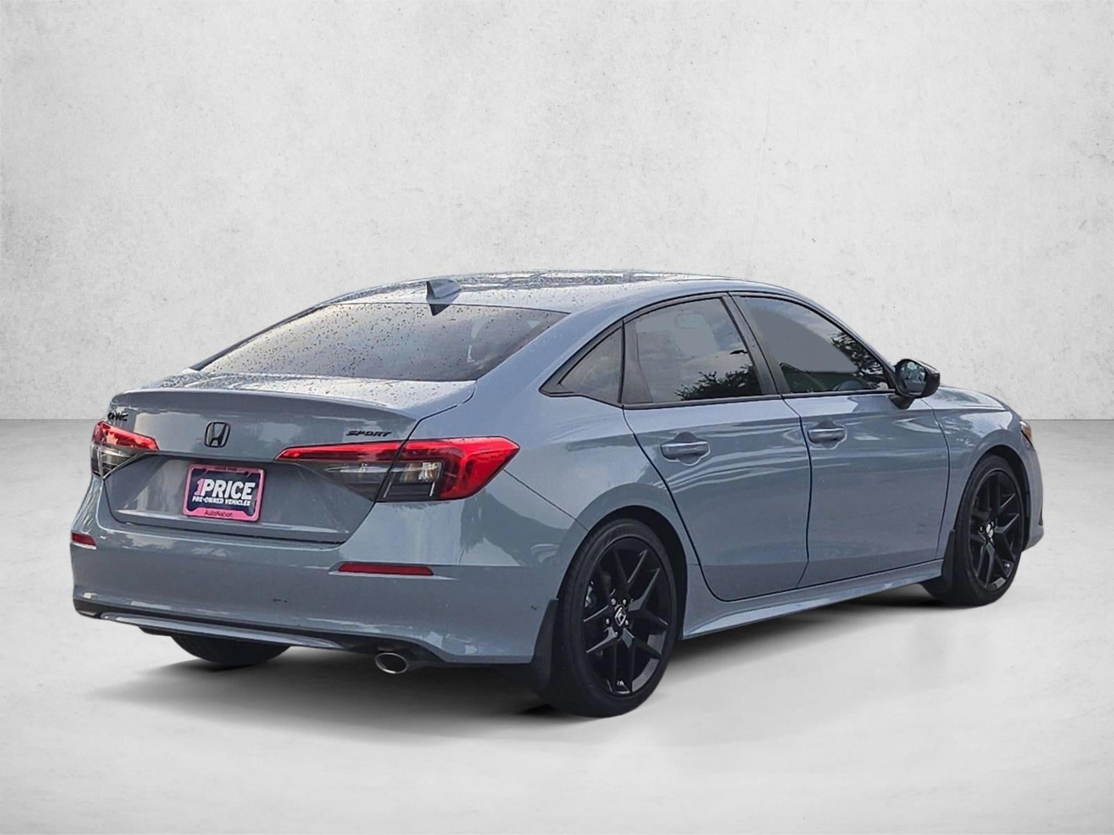 2022 Honda Civic Sedan Sport CVT