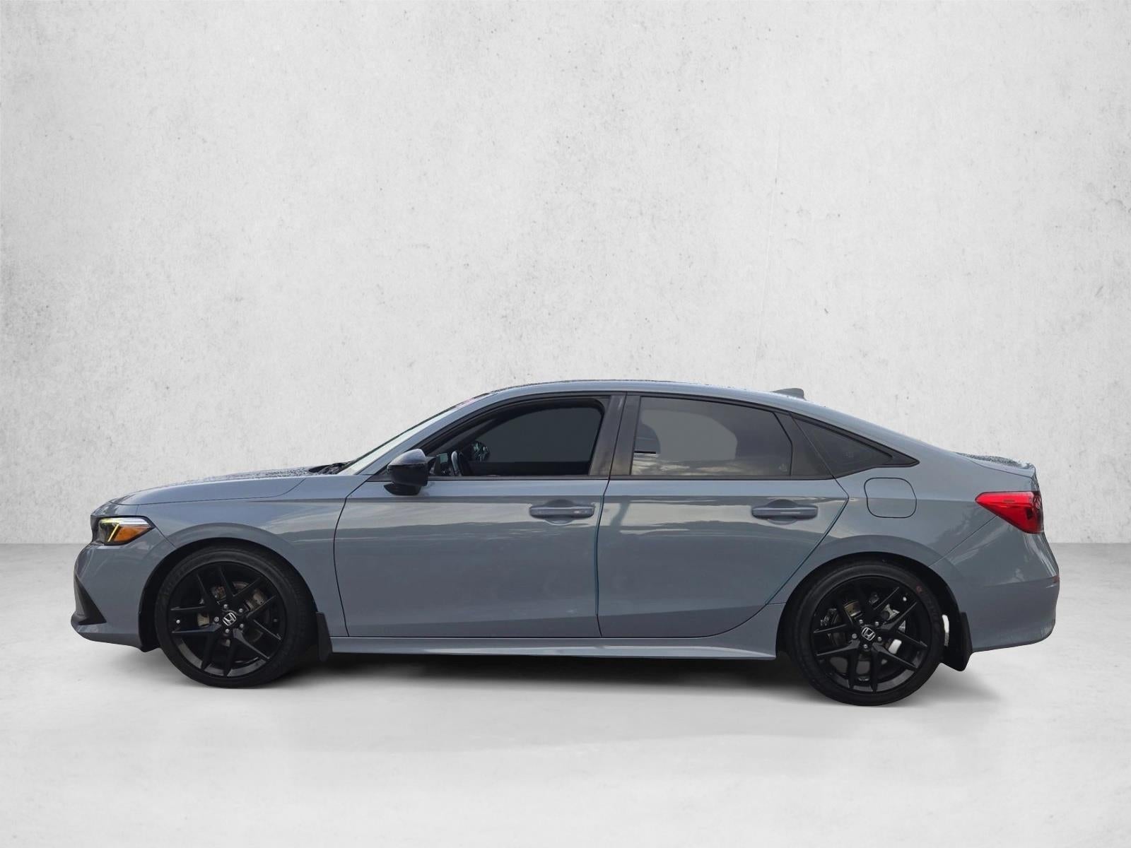 2022 Honda Civic Sedan Sport CVT