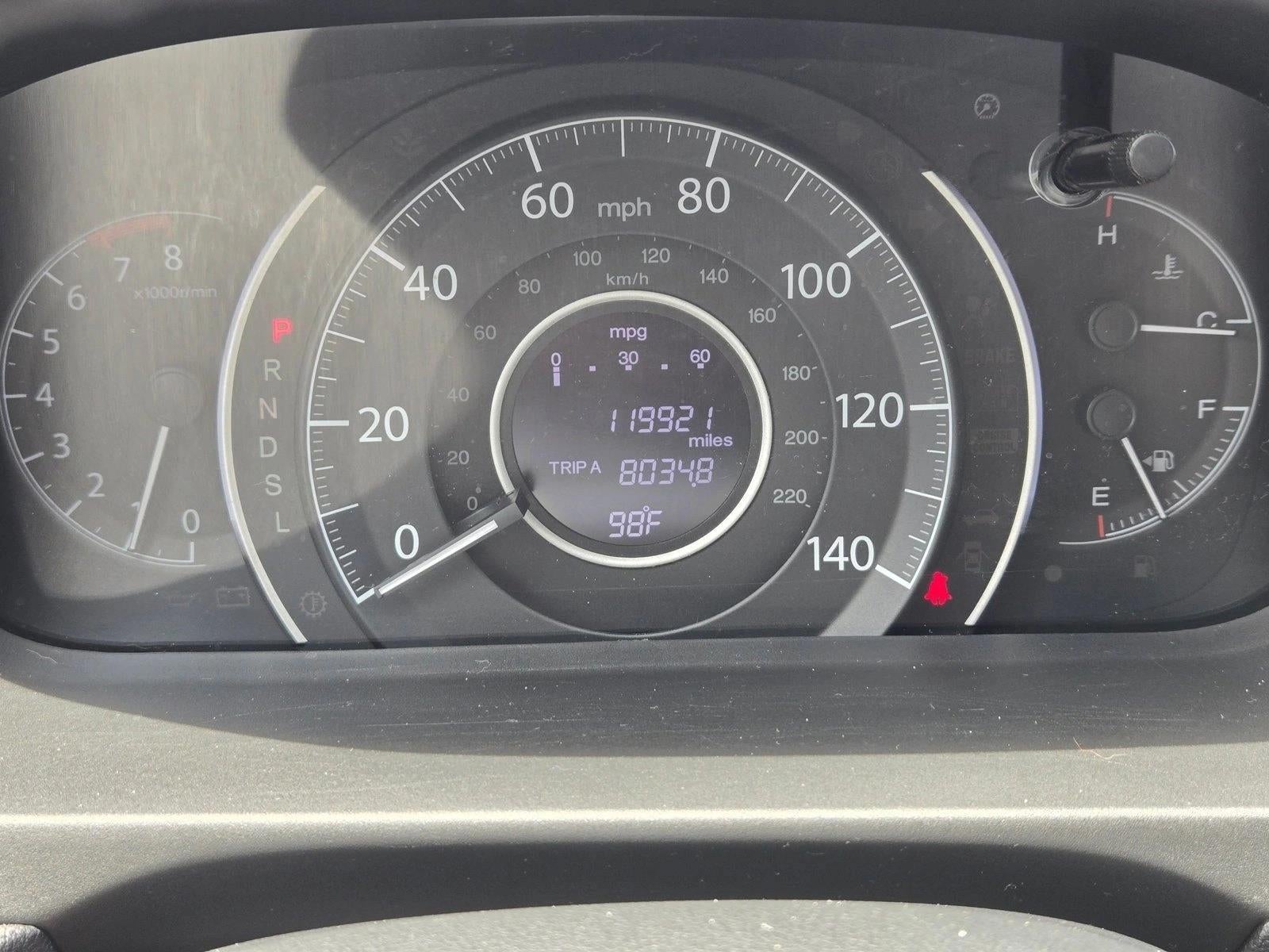 2015 Honda CR-V EX-L 2WD