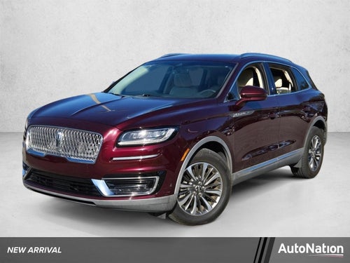 2019 Lincoln Nautilus Select FWD