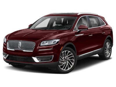 2019 Lincoln Nautilus Select FWD