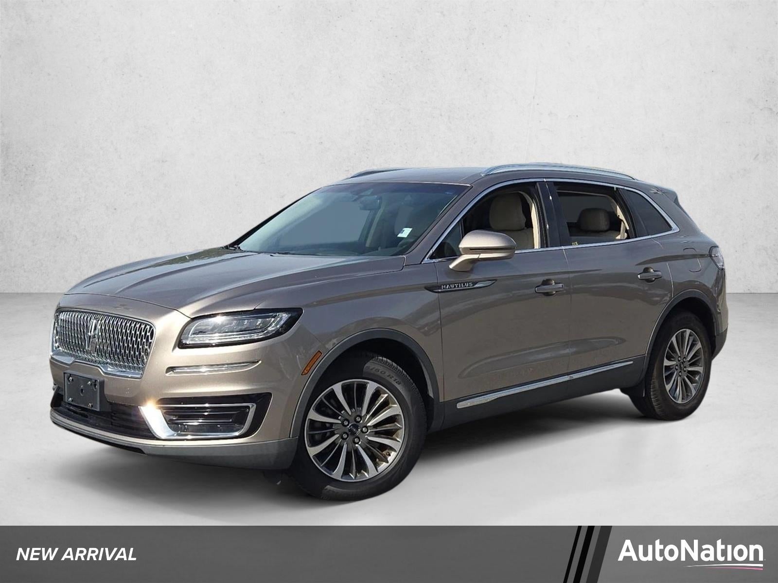 2019 Lincoln Nautilus Select AWD