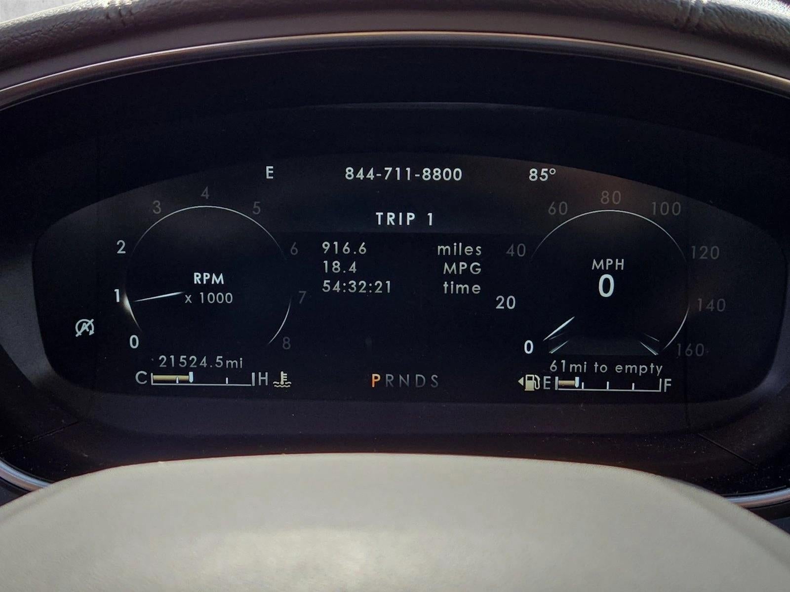 2019 Lincoln Nautilus Select AWD